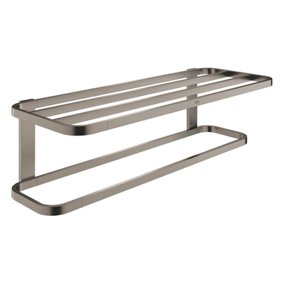 Grohe Selection Multi-Handdoekrek - 59.6cm - brushed hard graphite (antraciet)