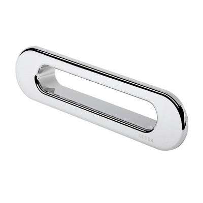 Geesa Hotel Porte-mouchoirs encastré Chrome