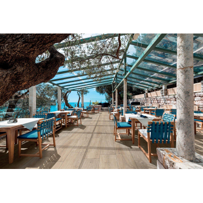 Dado Ikon Vloertegel - 30x122cm - 10.0mm - gerectificeerd - Amber