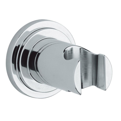 Grohe Sena Handdouchehouder - niet verstelbaar - ronde rozet - chroom