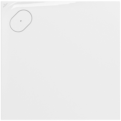 Villeroy & Boch Ecora douchebak - 90x90x3.5cm - hoekafvoer - white alpine (wit)