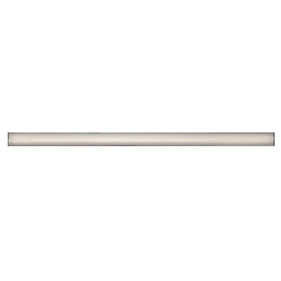 Terravito Alrivo Round wandtegel - 1.5x30cm - 8mm - Rechthoek - Ivoy glans