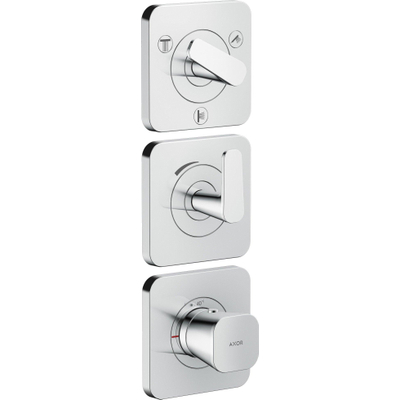 Hansgrohe Axor Citterio C afbouwdeel v. inbouw douchekraan thermostatisch v. 3 functieschroom