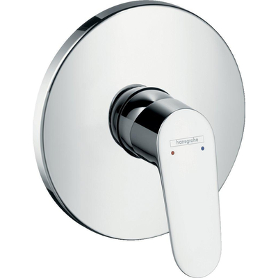 Hansgrohe Focus E2 - afbouwdeel - voor douchekraan - zonder omstel - voor I box - hoogglans chroom