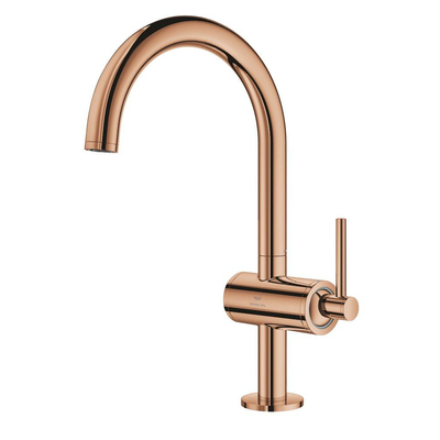 Grohe Atrio Mitigeur lavabo - L size - Warm sunset brillant (cuivre)