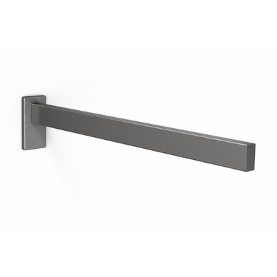 Zack LINEA Handdoekhouder - 42cm - enkel - grafiet