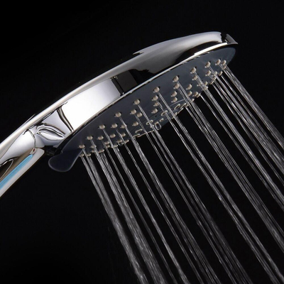 Tiger Amalfi Douchette à main Chrome Pomme de douche diamètre 15cm