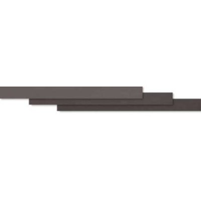 Mosa terra tones wandtegel 4.7X59.7cm rechthoek gerectificeerd vorstbestendig grijs mat