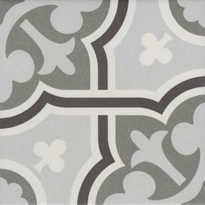 SAMPLE Ceralto Formo Loft Carreau décoratif 20x20cm 8mm R9 grès cérame Flow Gris