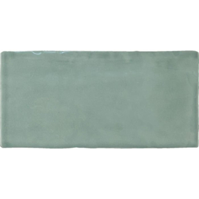 ÉCHANTILLON Cifre Cerámica Carreau mural Atlas Jade Brillo Vintage Brillant vert