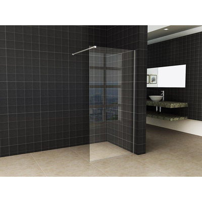 Wiesbaden Slim Glasplaat - 50x200cm - 8mm - nano helder glas