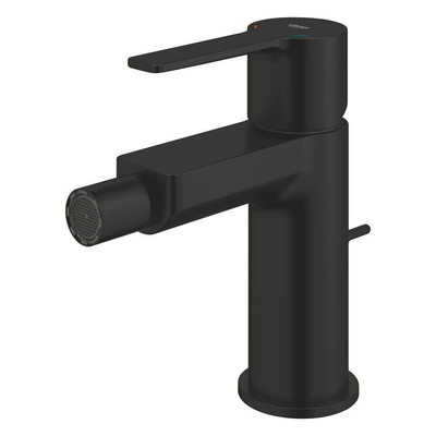 GROHE Lineare New bidetkraan - s-size - met waste - mat zwart
