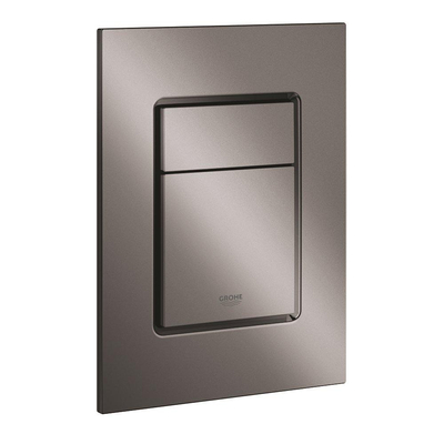 Grohe Skate Cosmopolitan Bedieningsplaat - S-Size - 2-knops - hard graphite (antraciet)