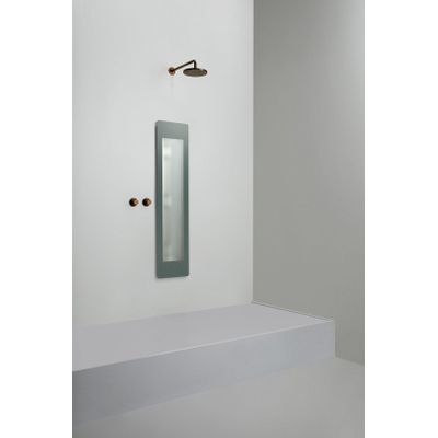 Sunshower Round Plus Sunshower 140x33cm grey (gris)