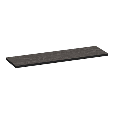 BRAUER Ocean Edge topblad - 160x46x4cm - Damascus