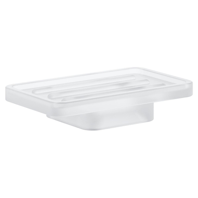 GROHE Selection Cube Zeepschaal - 12.5x7.4cm - glas