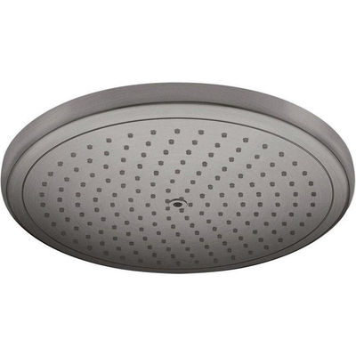 Hansgrohe Showerselect Mitigeur thermostatique encastré - douche de tête - ecosmart - bras de douche - support de douchette - flexible de douche - douchette - ecosmart - chrome noir