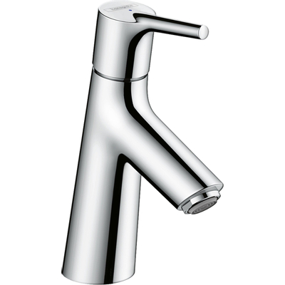 Hansgrohe Talis S S - 80 pillar tap w/o - waste chr. - hoogglans chroom