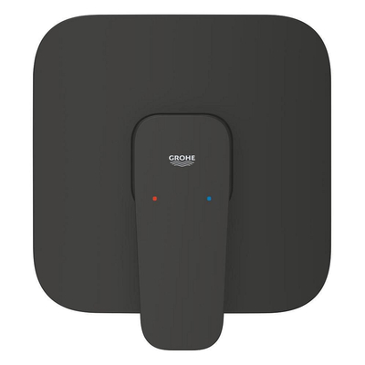 GROHE Cubeo mengkraan - zonder omstel - mat zwart