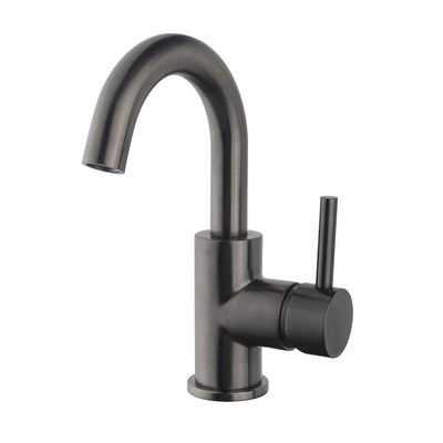 Wiesbaden Caral Mitigeur lavabo avec bec pivotant gunmetal PVD