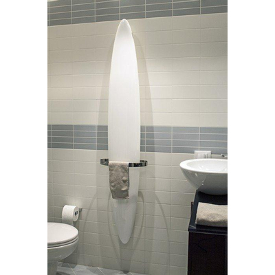 Radiateur électrique Instamat Blade Design H 1700 x L 250 mm avec consoles murales incluses Standard Blanc