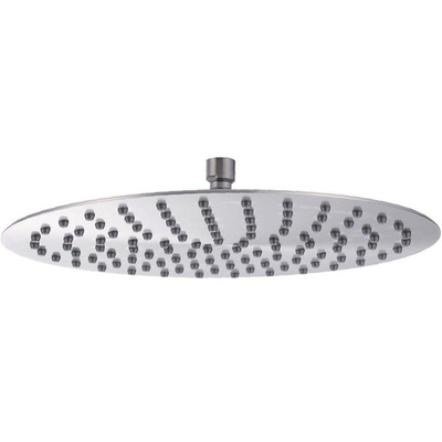 Xellanz Ufo douche de tête - 30cm - rond - 1 jet - PVD - inox
