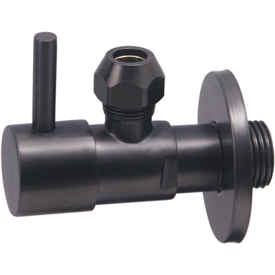 Xellanz Minimal robinet d'arrêt d'angle 1/2" x 3/8" ou à compression 10 mm gunmetal PVD