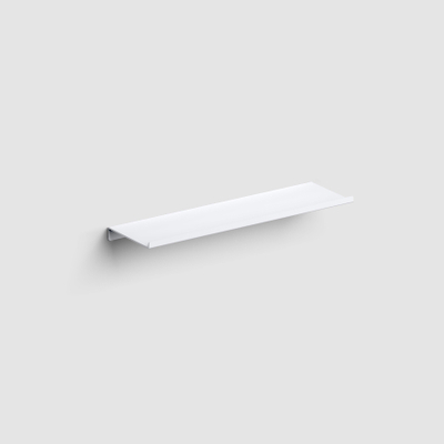 Clou Fold tablette 50cm blanc mat revêtement par poudre