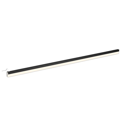 INK LED line Verlichtingsbalk - 90x2.5x1cm - LED colour changing - dimbaar - IP44 - 4200K - tbv Spiegel of Spiegelkast - zwart mat