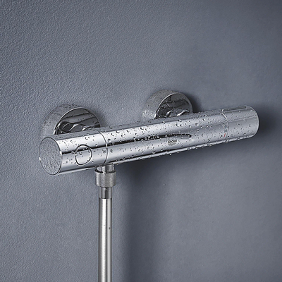 GROHE precision get mitigeur thermostatique de douche mural chrome