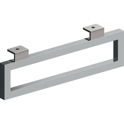 Geberit Preciosa II handdoekhouder - 39.5cm - voor fontein - hoogglans chroom