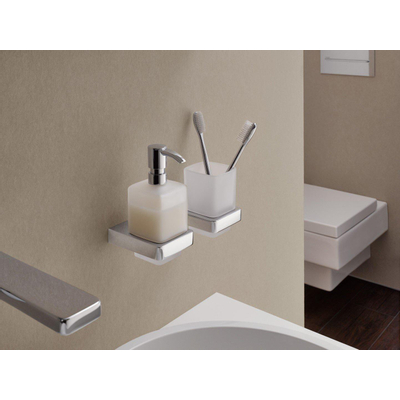 Emco Trend porte-verre avec verre chrome