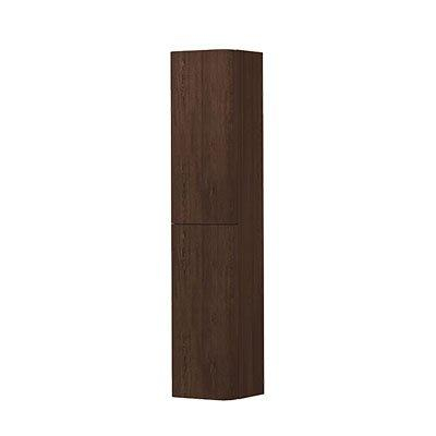 INK Concept R Hoge Kast - 35x35x169cm - 2 deuren - afgeronde hoeken - tbv grepen - linksdraaiend - shadow veneer