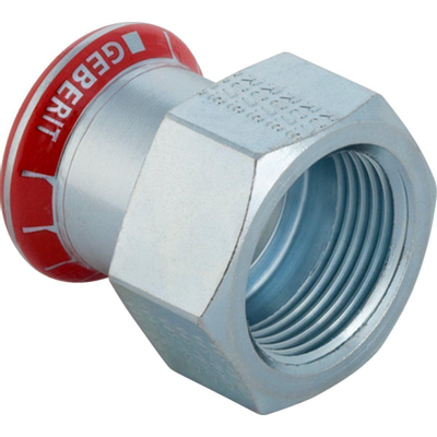 Geberit Mapress c acier douille de vis zinguée bi.dr. 1/2 bix22 mm