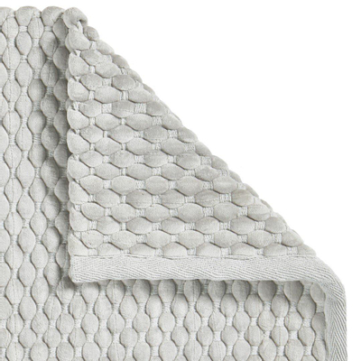 Aquanova Maks Tapis de bain 60x60cm Gris argenté