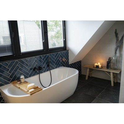 Colorker Kainos Vloer- en wandtegel 60x60cm 9.4mm gerectificeerd R10 porcellanato Shadow