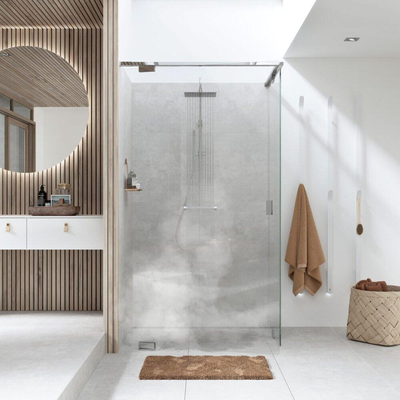 Instamat Arc Sèche-serviettes électrique Arc Puissance 34 W Blanc doux / Blanc doux