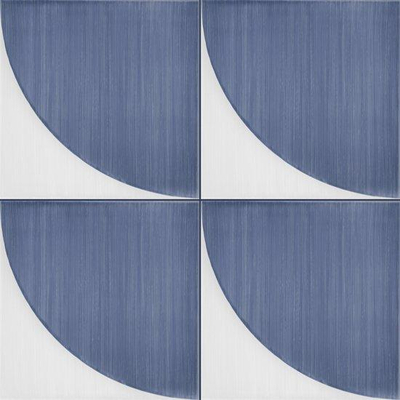 Ceralto Alvera Mineral Carreau de sol - 20x20cm - 10.0mm - Blu