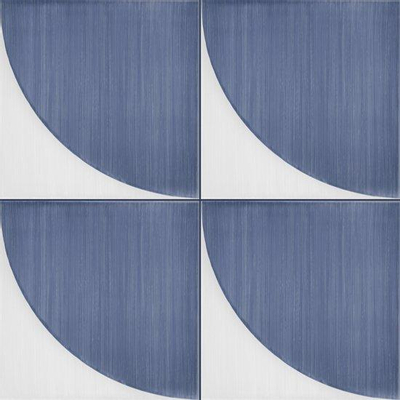 Marazzi Scenario Decortegel 20x20cm 10mm R9 Blu