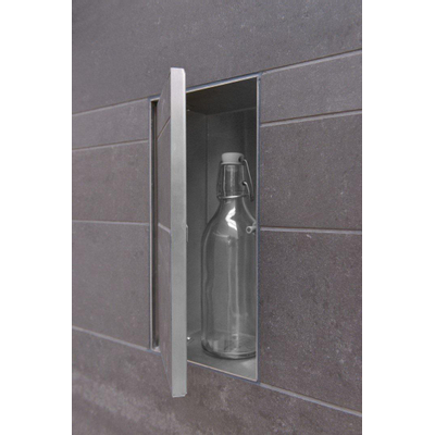 Looox BoX niche - 15x30x14cm - encastrée - carrelable - blanc