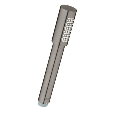 GROHE Grohtherm SmartControl Ensemble de douche encastrable - thermostatique - pommeau de douche rond - douchette stick - Hard graphite brossé (anthracite)