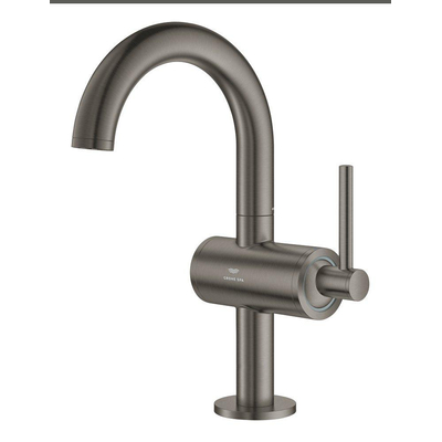 Grohe Atrio M-size wastafelmengkraan hard graphite geb.