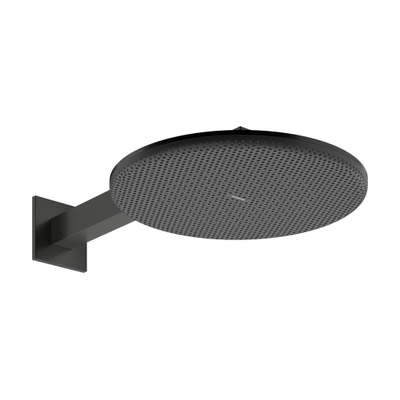 Hansgrohe Raindance alive S - hoofddouche 300 - 2jet - ecosmart wand - geborsteld zwart chroom (antraciet)