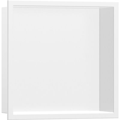 Hansgrohe XtraStoris Original Inbouw Nis - 30x30x7cm - frame - mat wit