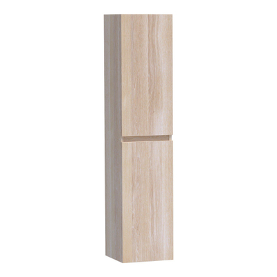 BRAUER Solution Armoire colonne chêne massif 35x160cm White Oak