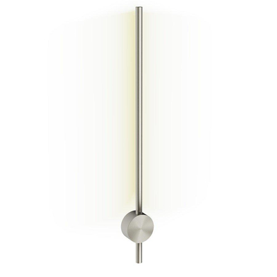 Crosswater Tranquil applique murale - inox brossé