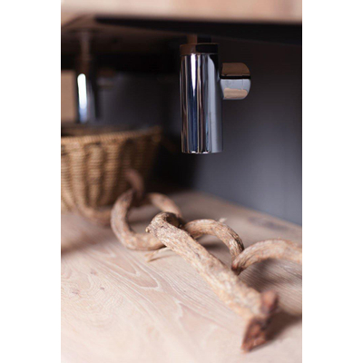 Forzalaqua siphon design extensible rond 5/4' Chrome