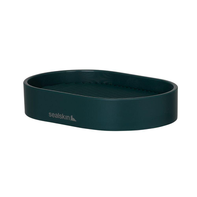 Sealskin Brave Porte-savon indépendant Vert foncé