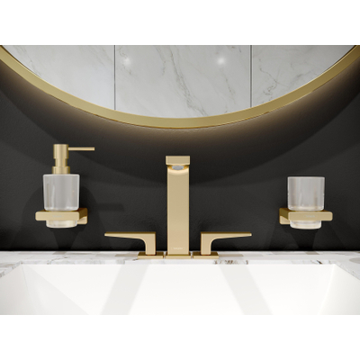 Hansgrohe AddStoris Q - zeepdispenser - goud