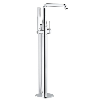 GROHE Essence New Afbouwdeel vrijstaande badkraan - omstel - draaibare uitloop 27.7cm - handdouche - doucheslang - chroom TWEEDEKANS